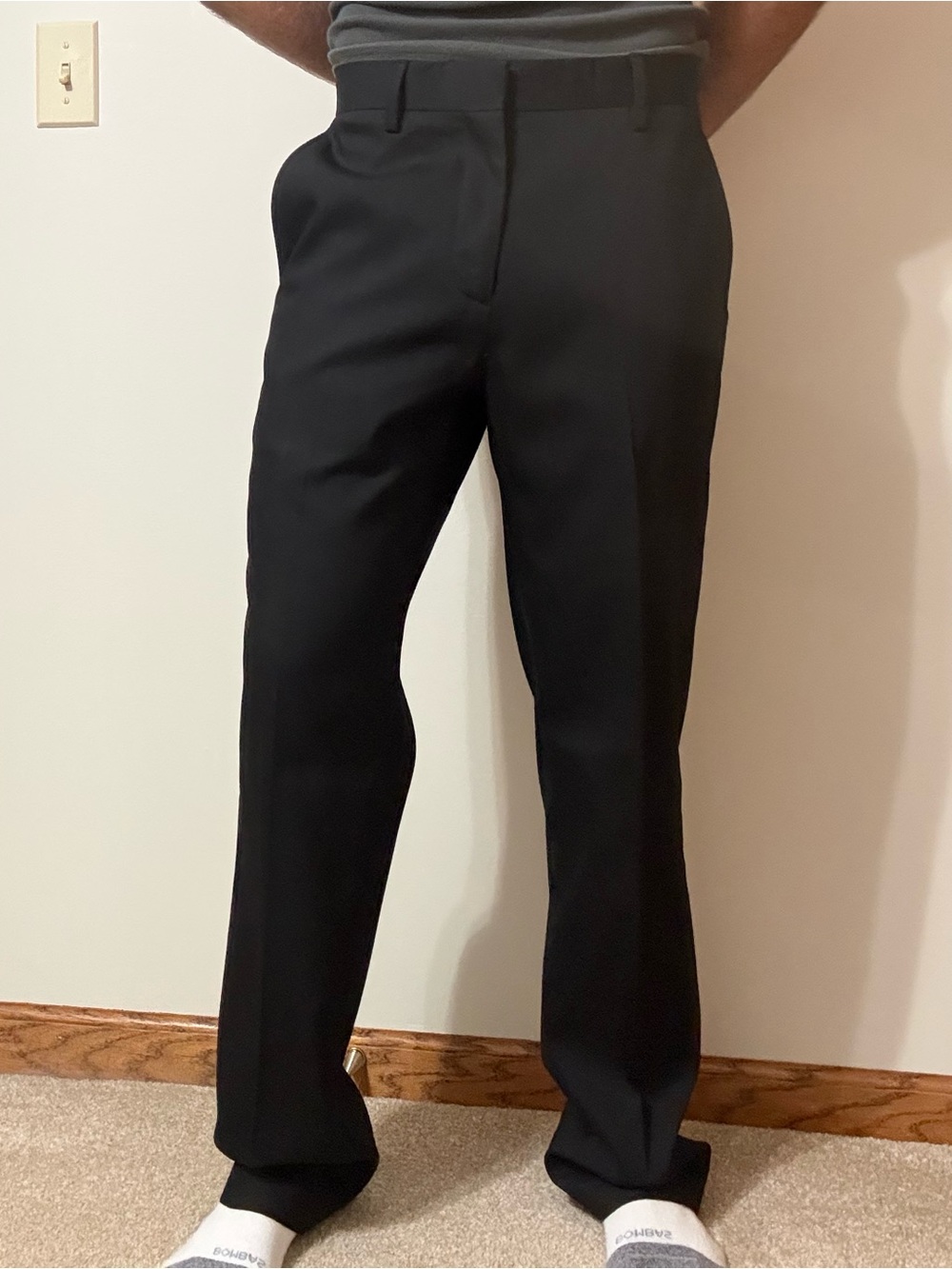 DKNY black trousers 32x32